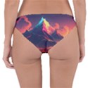 Mountain Sky Color Colorful Night Reversible Hipster Bikini Bottoms View4