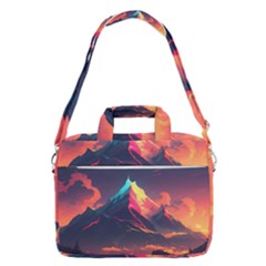 Mountain Sky Color Colorful Night Macbook Pro 16  Shoulder Laptop Bag by Ravend