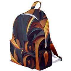 Swirls Abstract Watercolor Colorful The Plain Backpack by Ravend