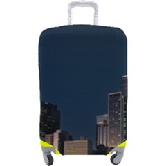 Skyline Brisbane Sunset Downtown Luggage Cover (large)