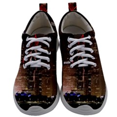 Chicago City Architecture Downtown Mens Athletic Shoes