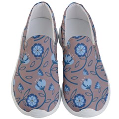 Flower Men s Lightweight Slip Ons by zappwaits