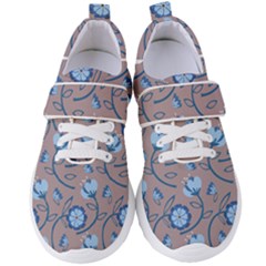 Flower Women s Velcro Strap Shoes