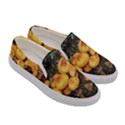 Orange Mushrooms In Patagonia Forest, Ushuaia, Argentina Women s Canvas Slip Ons View3