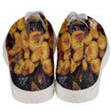 Orange Mushrooms In Patagonia Forest, Ushuaia, Argentina Men s Mid-Top Canvas Sneakers View4