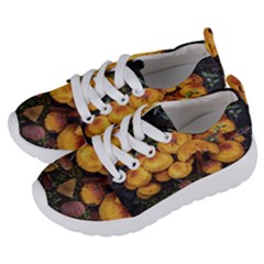 Orange Mushrooms In Patagonia Forest, Ushuaia, Argentina Kids  Lightweight Sports Shoes by dflcprintsclothing