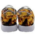 Orange Mushrooms In Patagonia Forest, Ushuaia, Argentina Kids Athletic Shoes View4