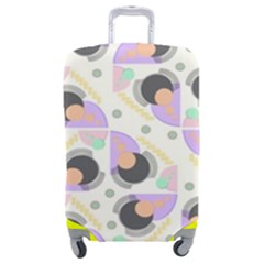 Pattern Pastel Drawing Art Luggage Cover (medium) by Uceng