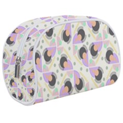 Pattern Pastel Drawing Art Make Up Case (Medium)