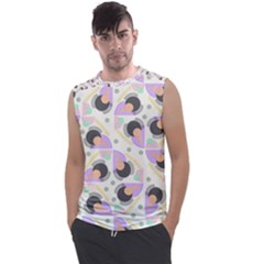 Pattern Pastel Drawing Art Men s Regular Tank Top