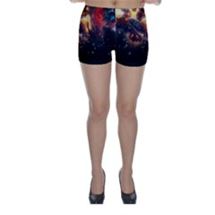 Nebula Galaxy Stars Astronomy Skinny Shorts