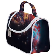 Nebula Galaxy Stars Astronomy Satchel Handbag by Uceng