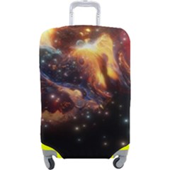 Nebula Galaxy Stars Astronomy Luggage Cover (large) by Uceng