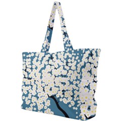 Flower Flora Decoration Pattern Simple Shoulder Bag