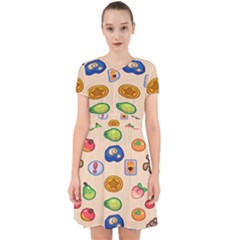 Acnh Wallpaper Adorable In Chiffon Dress by artworkshop