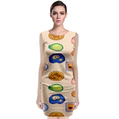 Acnh Wallpaper Sleeveless Velvet Midi Dress by artworkshop