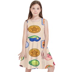 Acnh Wallpaper Kids  Skater Dress by artworkshop