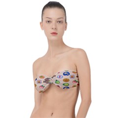 Acnh Wallpaper Classic Bandeau Bikini Top  by artworkshop