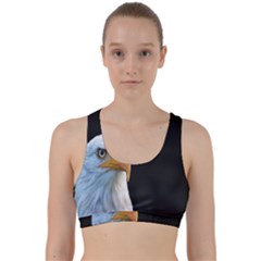 Bird Back Weave Sports Bra by artworkshop