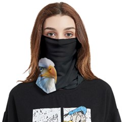 Bird Face Covering Bandana (two Sides)