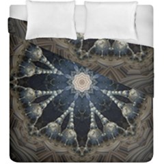 Mandala Ornament Background Duvet Cover Double Side (king Size) by Uceng