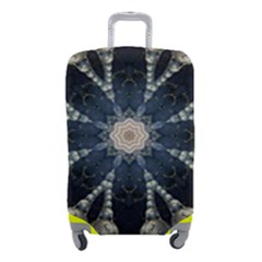 Mandala Ornament Background Luggage Cover (small) by Uceng