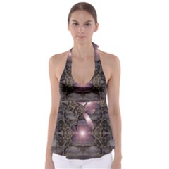 Fantasy Science Fiction Portal Babydoll Tankini Top by Uceng