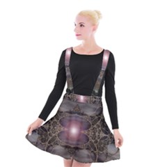 Fantasy Science Fiction Portal Suspender Skater Skirt