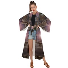 Fantasy Science Fiction Portal Maxi Kimono by Uceng