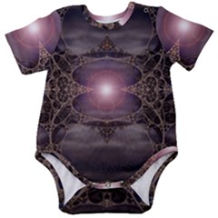 Fantasy Science Fiction Portal Baby Short Sleeve Bodysuit by Uceng