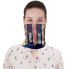 Books Shelf Library Book Shelf Face Covering Bandana (adult) by Uceng