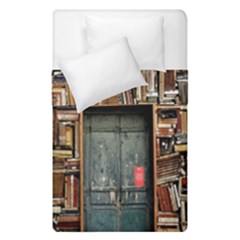 Books Duvet Cover Double Side (single Size) by artworkshop