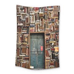 Books Small Tapestry by artworkshop