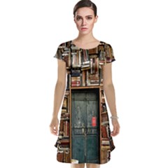 Books Cap Sleeve Nightdress by artworkshop