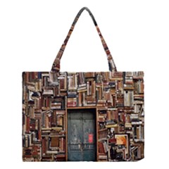 Books Medium Tote Bag by artworkshop