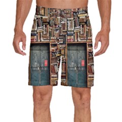 Books Men s Beach Shorts