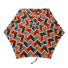 Colorful Zigzag Pattern Wallpaper Free Vector Mini Folding Umbrellas by artworkshop