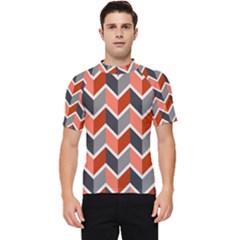 Colorful Zigzag Pattern Wallpaper Free Vector Men s Short Sleeve Rash Guard by artworkshop