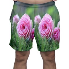 Flowers Men s Shorts by artworkshop