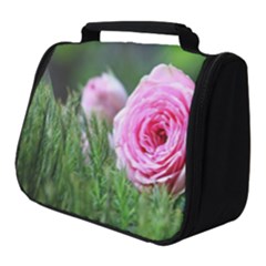 Flowers Full Print Travel Pouch (small)