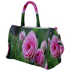 Flowers Duffel Travel Bag
