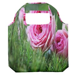 Flowers Premium Foldable Grocery Recycle Bag by artworkshop