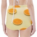 Fruite Orange High-Waisted Bikini Bottoms View2