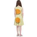 Fruite Orange Kids  Skater Dress View4