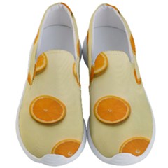 Fruite Orange Men s Lightweight Slip Ons by artworkshop