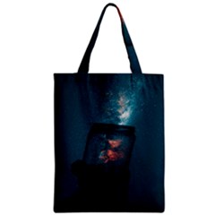 Swimming  Zipper Classic Tote Bag by artworkshop