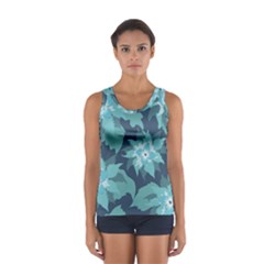 Graphic Design Wallpaper Abstract Sport Tank Top 