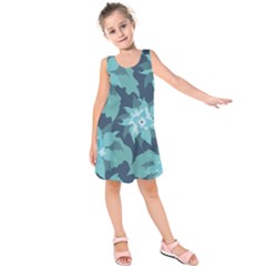 Graphic Design Wallpaper Abstract Kids  Sleeveless Dress