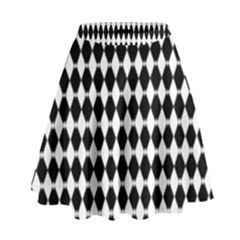 Fabric Pattern Seamless Pattern Vintage Thai Pattern High Waist Skirt by Ravend