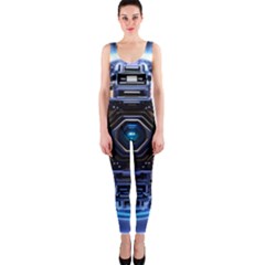 Ai Generated Digital Technology Computer Internet One Piece Catsuit